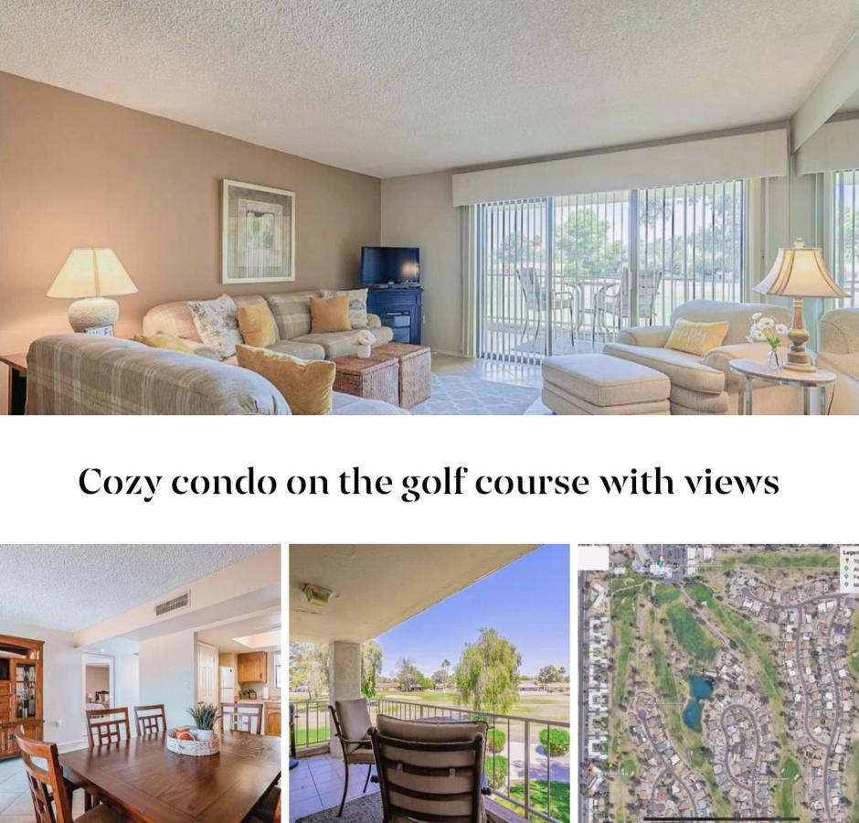 Cozy 2 Bedroom Condo With Golf Course Views Mesa Zewnętrze zdjęcie